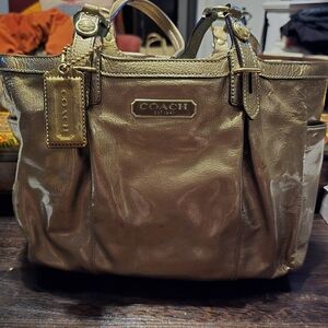 Coach Gold Women's Bag